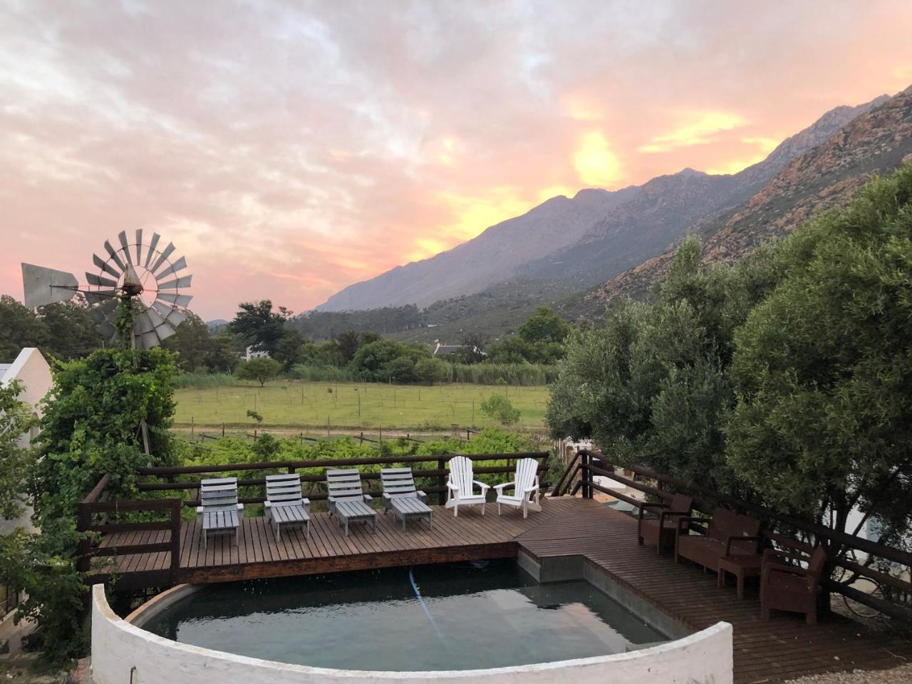 Villa Kogman & Keisie Guest Farm Montagu Exterior foto